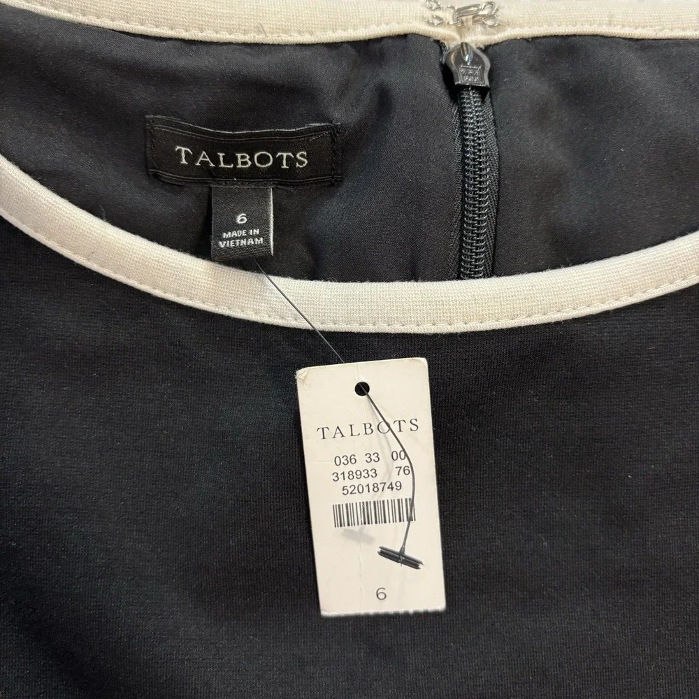 Talbots bow sleeve